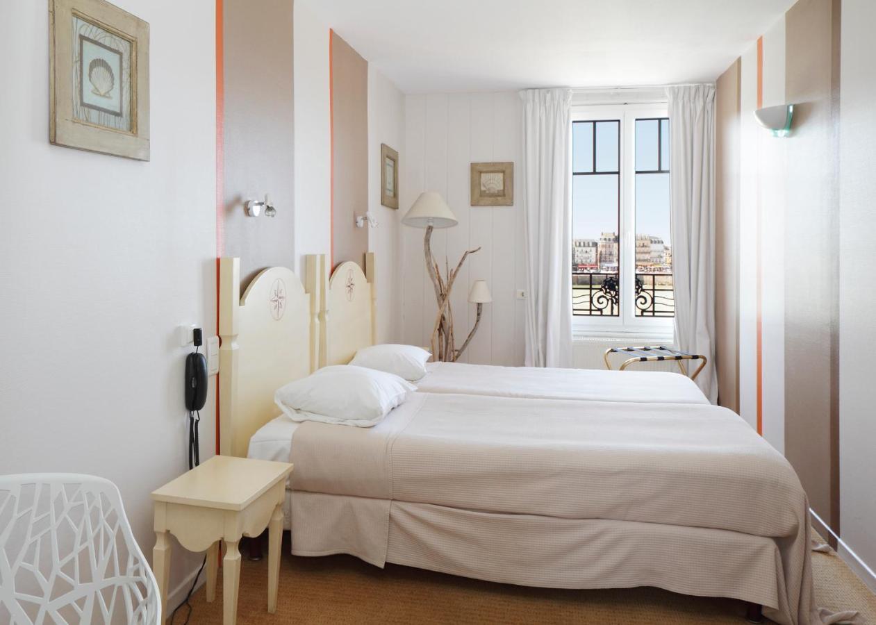 The Originals Boutique, Hôtel La Villa Marine, Le Tréport Exterior foto